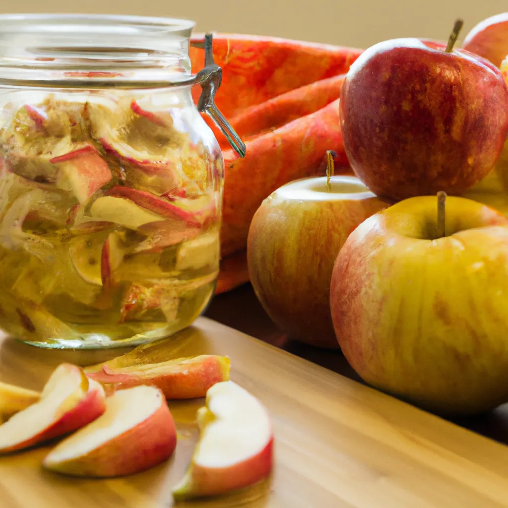 Jak zrobić ocet jabłkowy?