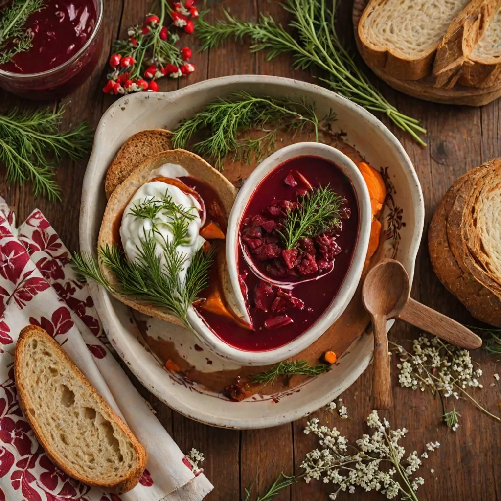 Jak zrobić barszcz czerwony?