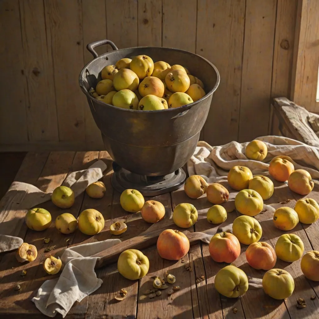 Jak zrobić sok z pigwy?