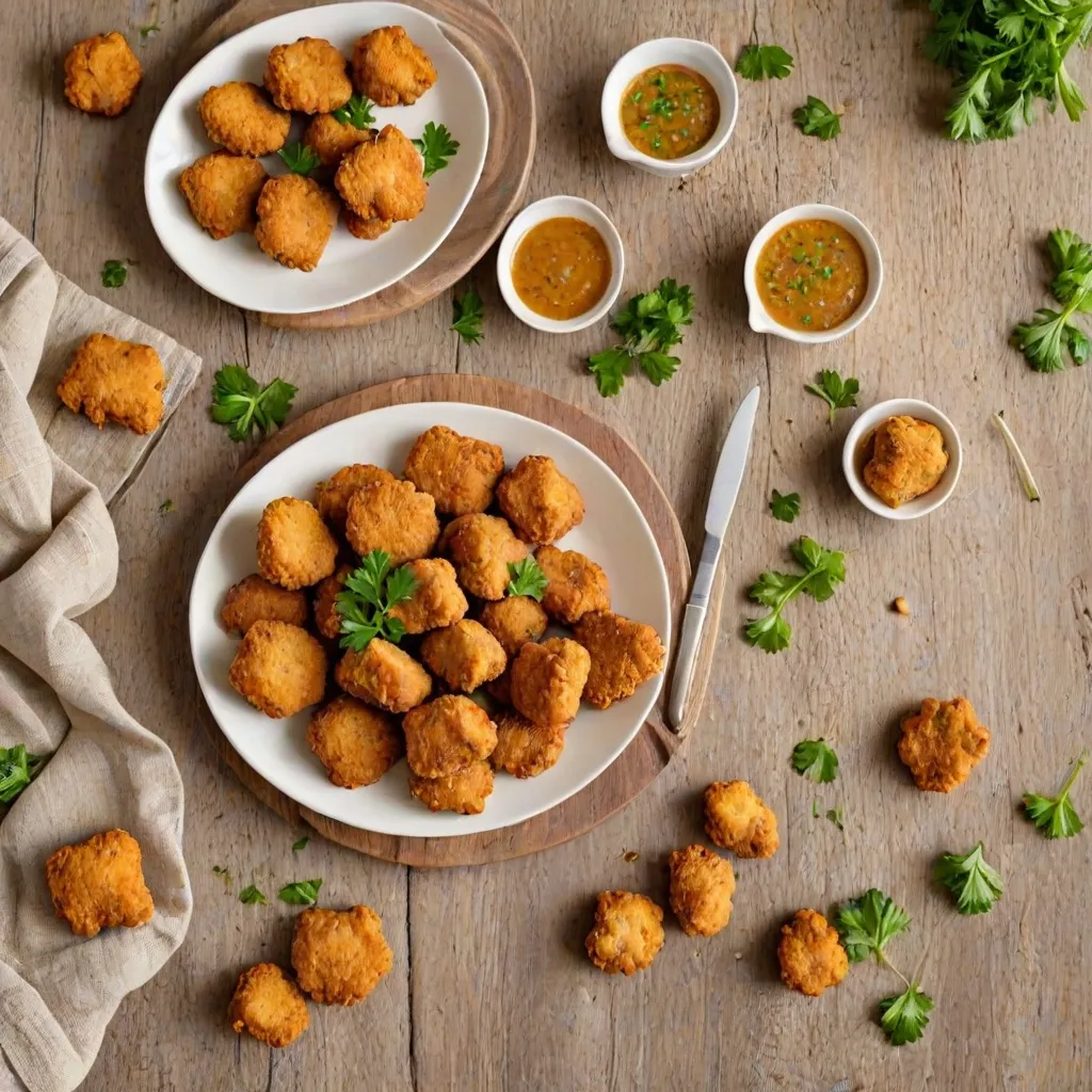 Przepis na domowe nuggetsy jak z McDonalda