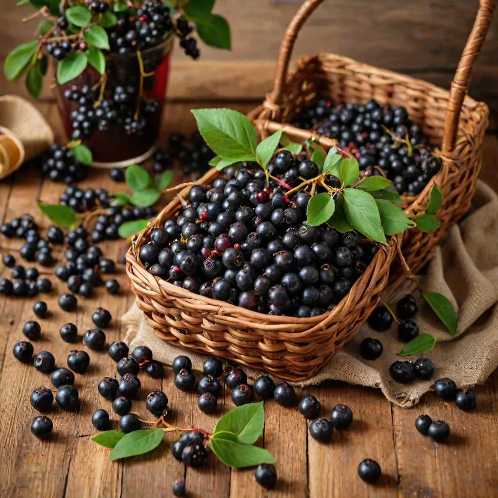 Jak zrobić sok z aronii?