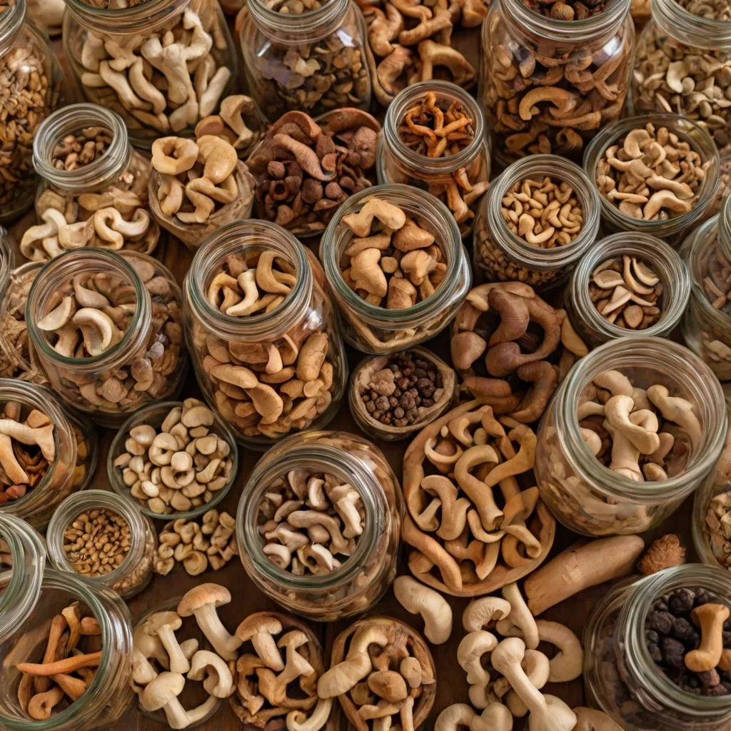 Jak przechowywać suszone grzyby?