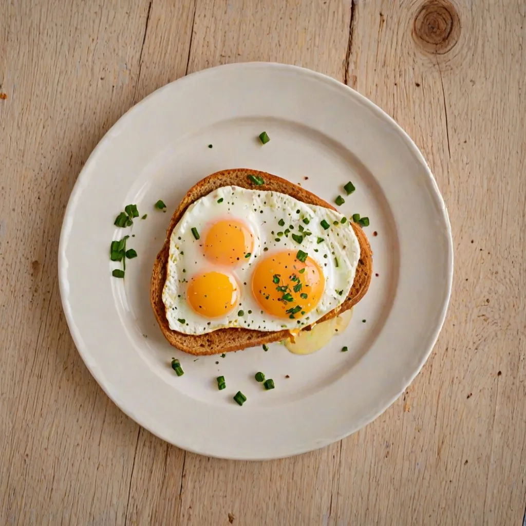 Jak zrobić jajko sadzone?