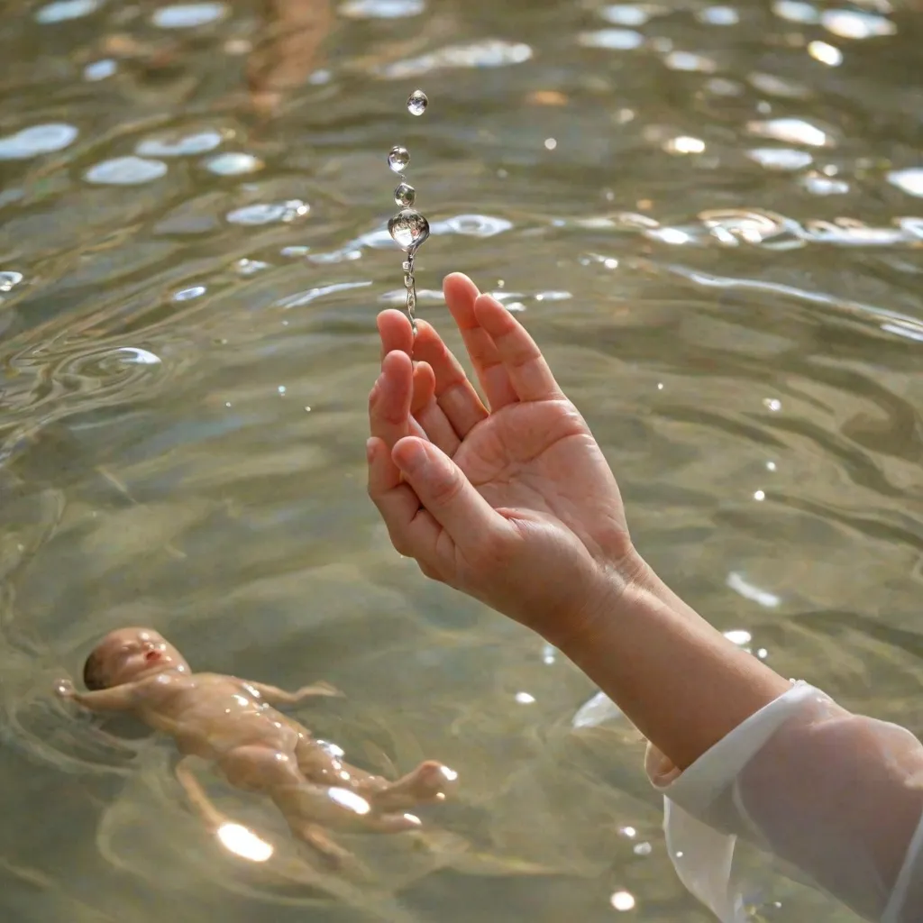 Kto trzyma dziecko podczas chrztu? Tradycje i obowiązki rodziców chrzestnych!