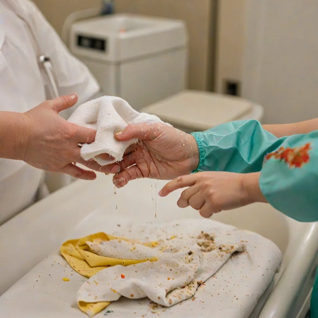 Niemowlę wymiotuje – kiedy do szpitala?