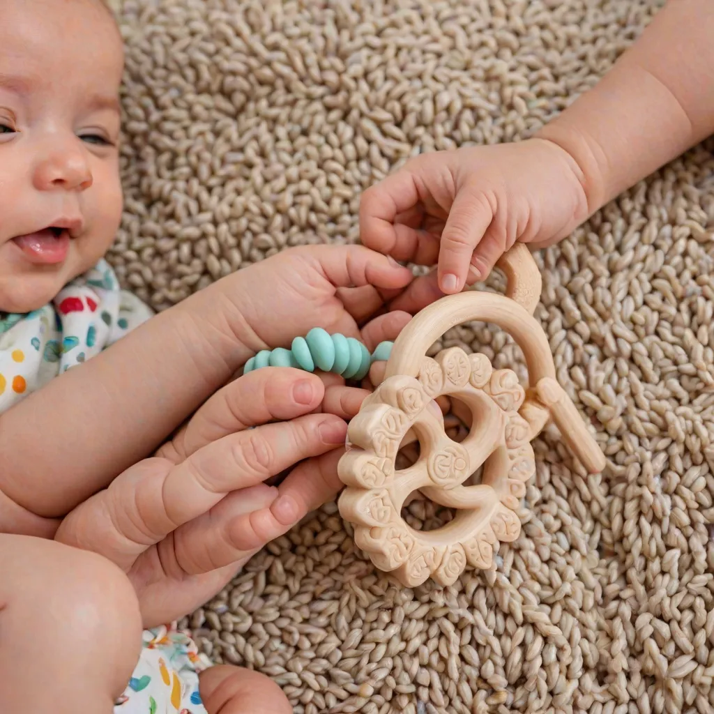 Kiedy niemowlę zaczyna ząbkować?