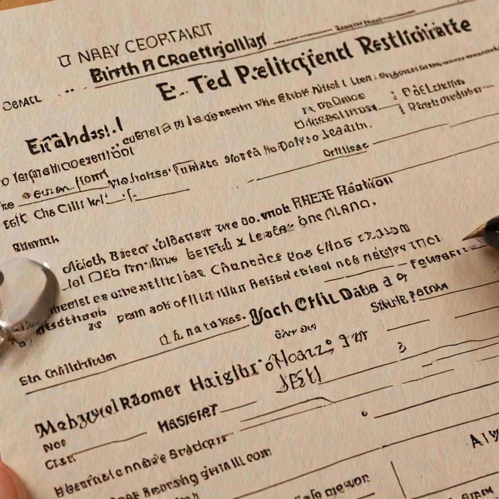 Jak zarejestrować dziecko? Wszystko, co musisz wiedzieć o formalnościach!