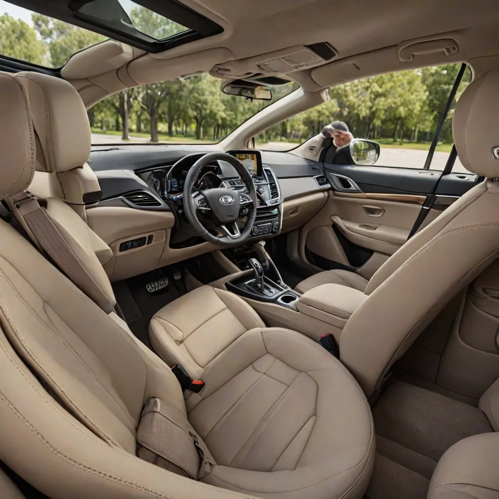 Samochód dla seniora – na co zwrócić uwagę?