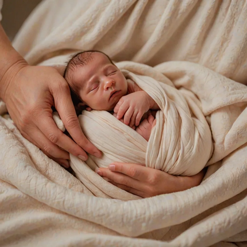 Jak przewijać niemowlę?