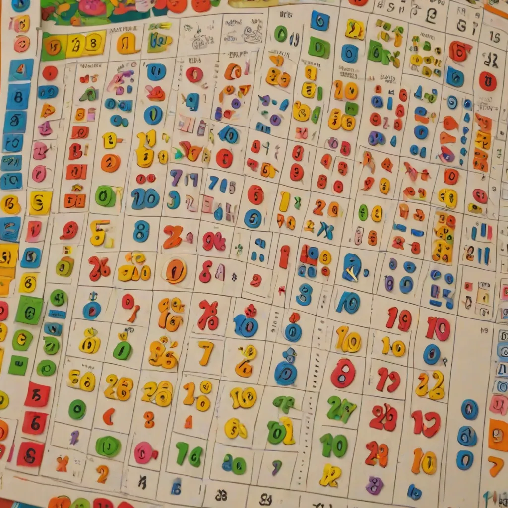 Jak nauczyć dziecko tabliczki mnożenia – skuteczne metody nauki